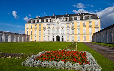 Augustusburg Palace and gardens, Germany
